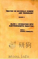 TREATISE ON MATERIALS SCIENCE AND TECHNOLOGY VOLUME 12（ PDF版）