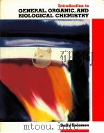 INTRODUCTION TO GENERAL ORGANIC AND BIOLOGICAL CHEMISTRY（ PDF版）