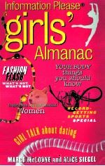 THE INGORMATION PLEASE GIRLS'ALMANAC（ PDF版）