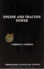 ENGINE AND TRACTOR POWER（ PDF版）