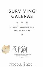 SURVIVING GALERAS STANLEY WILLIAMS AND FEN MONTAIGNE     PDF电子版封面     