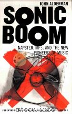 SONIC BOOM NAPSTER MP3 AND THE NEW PIONEERS OF MUSIC（ PDF版）