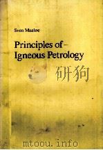 PRINCOPLES OF LGNEOUS PETROLOGY     PDF电子版封面     