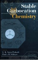 STABLE CARBOCATION CHEMISTRY     PDF电子版封面  0471594628  PAUL V.R.SCHLEYER 