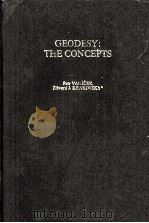 GEODESY THE CONCEPTS PETR VANICEK     PDF电子版封面    EDWARD J.KRAKIWSKY 