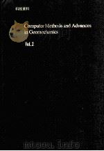 COMPUTER METHODS AND ADVANCES IN GEOMECHANICS VOL.2     PDF电子版封面     