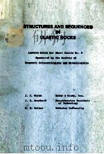 STRUCTURES AND SEQUENCES IN CLASTIC ROCKS     PDF电子版封面    J.C.HARMS 