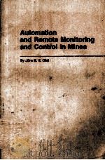 AUTOMATION AND REMOTE MONITORING AND CONTROL IN MINES（ PDF版）
