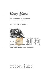 HENRY ADAMS: SCIENIFIC HISTORIAN（1952 PDF版）