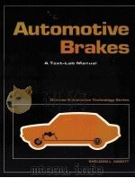 AUTOMOTIVE BRAKES A TEXT-LAB MANUAL（ PDF版）