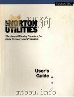 THE NORTON UTILITIES USER'S GUIDE VERSION 6     PDF电子版封面     