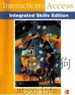 INTERACTIONS ACCESS INTEGRATED SKILLS EDITION     PDF电子版封面  0072313935   