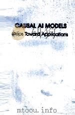 CAUSAL AI MOFELS STEPS TOWARD APPLICATIONS     PDF电子版封面     