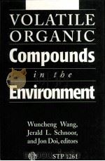 VOLATILE ORGANIC COMPOUNDS IN THE ENVIRONMENT（ PDF版）