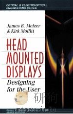 HEAD-MOUNTED DISPLAYS DESIGNING FOR THE USER（ PDF版）