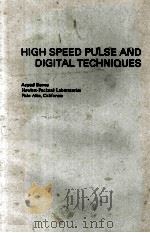 HIGH SPEED PULSE AND DIGITAL TECHNIQUES（ PDF版）