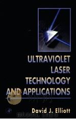 ULTRAVIOLET LASER TECHNOLOGY AND APPLICATIONS（ PDF版）