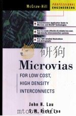 MICROVIAS FOR LOW COST HIGH DENSITY INTERCONNECTS（ PDF版）