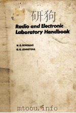RADIO AND ELECTRINIC LABORATORY HANDBOOK     PDF电子版封面    M.G.SCROGGIE 