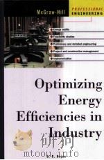 OPTIMIZING ENERGY EFFICIENCIES IN INDUSTRY（ PDF版）