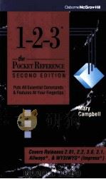 1-2-3 THE POCKET REFERENCE SECOND EDITION（ PDF版）