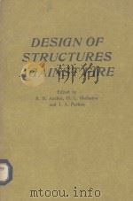 DESIGN OF STRUCTURES AGAINST FIRE     PDF电子版封面     