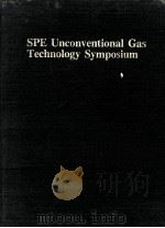 SPE UNCONVENTIONAL GAS TECHNOLOGY SYMPOSIUM     PDF电子版封面     