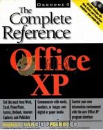OFFICE XP:THE COMPLETE REFERENCE（ PDF版）