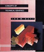 CONCEPTS OF TECHNICAL GRAPHICS     PDF电子版封面  0534918603  JOHM.DUFF 