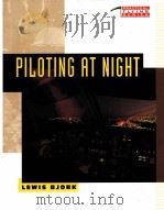 PILOTING AT NIGHT（ PDF版）