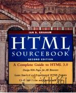 HTML SOURCEBOOK SECOND EDITION（ PDF版）