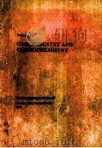 GEOCHEMISTRY AND COSMOCHEMISTRY VOLUME 11     PDF电子版封面     