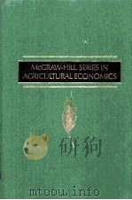 MCGRAW-HILL SERIES IN AGRICULTURAL ECONOMICS     PDF电子版封面     