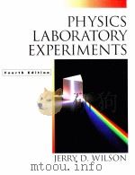 PHYSICS LABORATORY EXPERIMENTS     PDF电子版封面    JERRY D.WILSON 