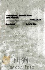 ADSORPTION SURFACE AREA AND POROSITY     PDF电子版封面    S.J.GREGG 