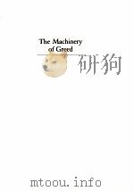 THE MACHINERY OF GREED     PDF电子版封面    DIANA B.HENRIQUES 
