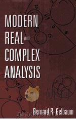 MODERN REAL AND COMPLEX ANALYSIS     PDF电子版封面  0471107158  BERNARD R.GELBAUM 