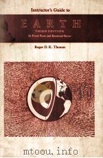 INSTRUCTOR'S GUIDE TO EARTH     PDF电子版封面    ROGER D.K.THOMAS 