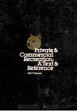 PRICATE AND COMMERCIAL RECREATION（ PDF版）