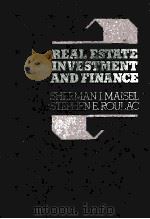 REAL ESTATE INVESTMENT AND FINANCE     PDF电子版封面    STEPHEN E.ROULAC 