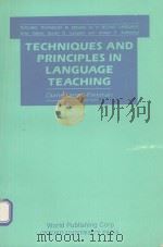 TECHNIQUES AND PEINCIPLES IN LANGUAGE TEACHING（ PDF版）