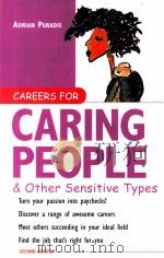 VAREERS FOR CARING PEOPLE AND PTHER SENSITIVE TYPES     PDF电子版封面  0071405720   
