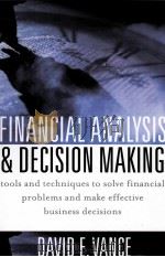 FINANCIAL ANALYSIS AND DECISION MAKING（ PDF版）
