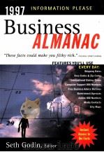 1997 INFORMATION PLEASE BUSINESS ALMANAC     PDF电子版封面  0395828511   