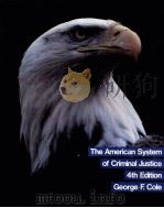 THE AMERICAN SYSTEM OF CRIMINAL JUSTICE 4TH EDITION（ PDF版）