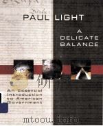 PAUL LIGHT A DELICATE BALANCE     PDF电子版封面     