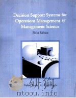 DECISION SUPPORT SYSTEMS FOR OPERATIONS MANAGEMENT AND MANAGEMENT SCIENCE（ PDF版）