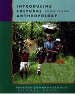 INTRODUCING  CULTURAL SECOND EDITION ANTHROPOLOGY     PDF电子版封面     