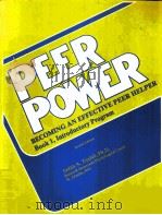 PEER POWER BOOK 1     PDF电子版封面     