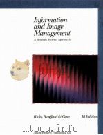 INFORMATION AND IMAGE MANAGEMENT（ PDF版）